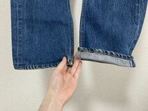 色味○ 80s Levis リーバイス 501 デニムパンツ ジーンズ USA製 ヴィンテージ W30L30☆70s 60s 505 517 赤耳 66前期 BIGE XX 大戦_画像7