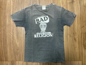 00s BAD RELIGION バッドレリジョン バンドTシャツ tee ロック パンク ビンテージ USA製 AAA サイズS☆90s 80s ニルバーナ オアシス