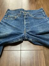 色味○ 80s Levis リーバイス 501 デニムパンツ ジーンズ USA製 ヴィンテージ W30L30☆70s 60s 505 517 赤耳 66前期 BIGE XX 大戦_画像8