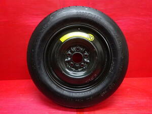 ジープ パトリオット純正16インチスペアホイール スペアタイヤ 1本 4J 5H 114.3 GOODYEAR CONVENIENCE SPARE T155/90R16 100M Jeep Patriot