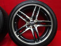 JP STYLE 社外17インチホイール 4本 7J +48 5H 100 SEIBERLING SL201 215/45R17 プリウス 86 インプレッサ レガシィ レガシー BRZ SUBARU_画像5