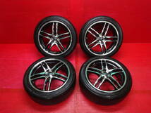 JP STYLE 社外17インチホイール 4本 7J +48 5H 100 SEIBERLING SL201 215/45R17 プリウス 86 インプレッサ レガシィ レガシー BRZ SUBARU_画像1