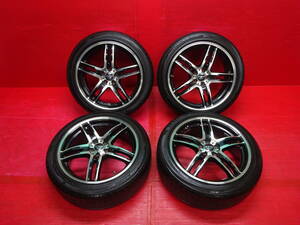 JP STYLE 社外17インチホイール 4本 7J +48 5H 100 SEIBERLING SL201 215/45R17 プリウス 86 インプレッサ レガシィ レガシー BRZ SUBARU