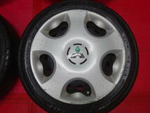 三菱 アイ純正15インチホイール 4本 4J 5J 4H 100 DUNLOP ENASAVE EC204 145/65R15 175/55R15 i-MiEV アイミーブ ダンロップ エナセーブ_画像2