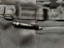 PORTER ポーター トートバッグ ヒート HEAT 黒　大きめ　インターナショナル_画像4