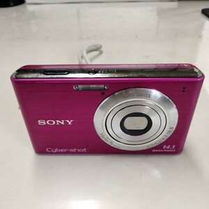 ジャンク SONY Cyber-shot DSC-W550 コンパクト デジタルカメラ