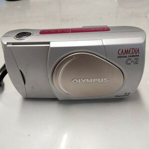 オリンパス OLYMPUS CAMEDIA DIGITAL CAMERA デジタルカメラ C-2 ZOOM 2.0 カメラ レトロ デジカメ ジャンク