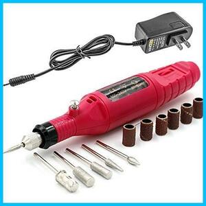 Pinkiou nails machine nails drill electric nails file grinding / nail file / nail burnishing /. leather processing / angle quality removal hand pair combined use hobby router DIY hobby 