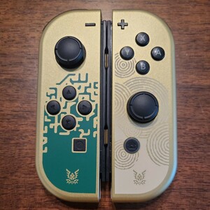 Nintendo Switch　ジョイコン　ゼルダの伝説　動作確認済 カスタム品