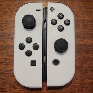 Nintendo Switch　ジョイコン　ホワイト　動作確認済