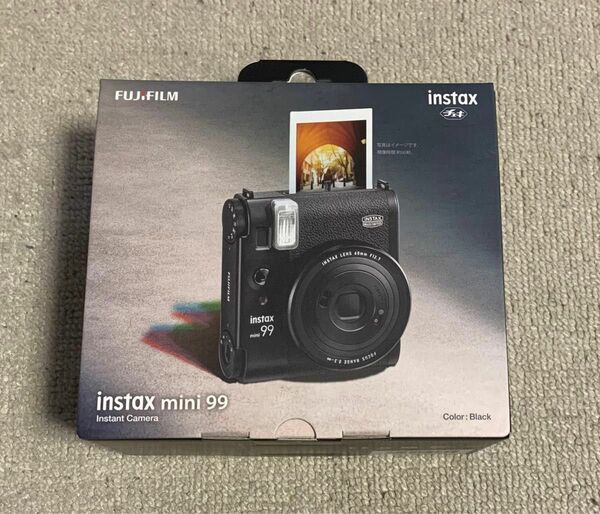 富士フイルム(FUJIFILM) チェキ インスタントカメラ instax mini 99 ブラック(新品未開封)