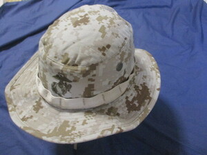 #3307 the US armed forces MCma- pad b-ni hat S size desert Jean gru hat * unused goods *