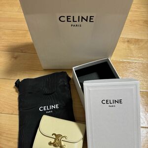 CELINE 財布　【当日発送】