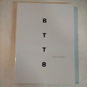 Ryuichi Sakamoto 坂本 龍一 BTTB CD フロッピーディスク(演奏データ) 譜面(シート)◇中古/未清掃未検品/動作未確認/写真で確認/NCNR