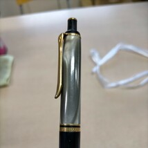 Pelican ペリカン シャープペンシル ノック式 グレーマーブル ドイツ製 GERMANY◇中古/未清掃未検品/試し書き未確認/現状渡し/NCNR_画像3