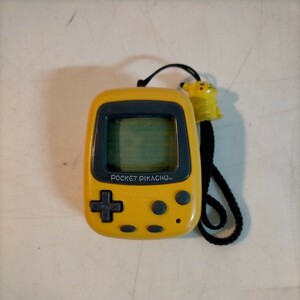  pocket Pikachu MPG-001 pedometer pedometer nintendo Pokemon instructions attaching * used / not yet cleaning not yet inspection goods / operation not yet verification / photograph . please verify / present condition delivery /NCNR
