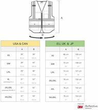 [Salzmann] 3M 高視認性反射ベスト ユニセック_画像6