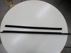 SALE!1 jpy start! selling out! ultra rare!! Lancia Delta HF Integrale 16V left front door glass channel molding in * out 