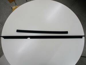 SALE!1 jpy start! selling out! ultra rare!! Lancia Delta HF Integrale 16V right rear door glass channel molding in * out 