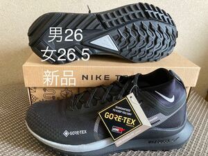 新品Nikeリアクト ペガサスTrail4GTX26(トレイル26.5ゴアテックス