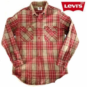 ◆ LEVI'S /ベビーウェイト･ジャケットシャツ (メンズ･M)《90sリーバイス》