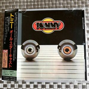 ◆ THE WHO/《TOMMY》｢オ−ル スタ− キャスト｣ ◇帯付き (国内初CD化盤)【希少盤】