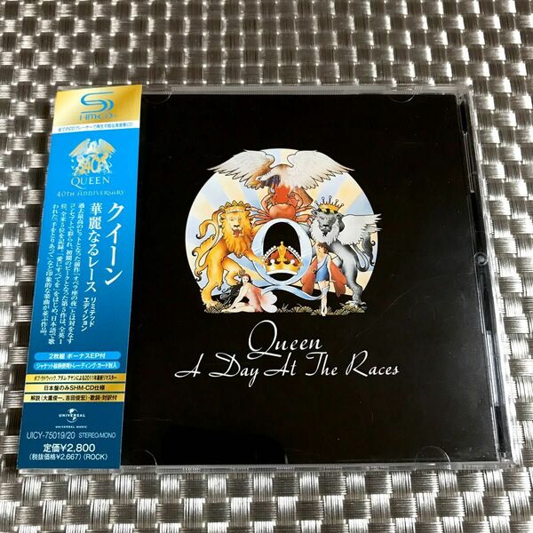 ◆ クイーン/ 華麗なるレース《リミテッド･エディション》(高音質SHM-CD) / BONUS EPのみ
