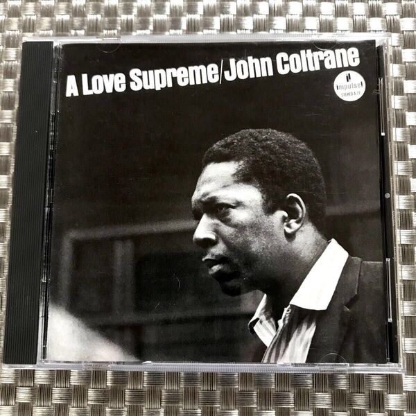 ◆ジョン コルトレーン/《至上の愛・A Love Supreme 》(SHM-CD)