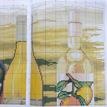 【送料無料・匿名配送】クロスステッチキット Wine ワイン ボトルシリーズ 14CT 77×36cm 布に図案印刷なし 刺繍_画像7