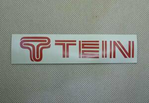 (2枚set) TEIN ステッカー 赤 105x23 カマロ コルベット インパラ シルバラード エルカミーノ アストロ タホ エクスプレス C-1500 カプリス