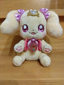 ヒーリングっどプリキュア ちょうしんきでピッ おしゃべりラテ ぬいぐるみ