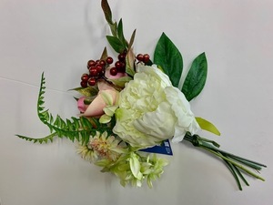 花束 プレゼント用 素敵なデザインミックスリーフ 造花