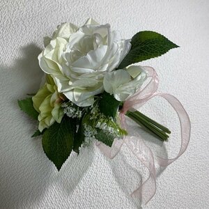 ウエディングブーケ お花飾り 薔薇のお花 造花