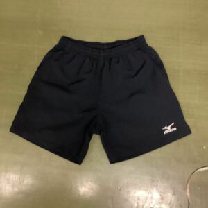 Mizuno Mizuno короткие брюки чернокожие мужчины Size S Tag Volleyball Название волейбол волейбол