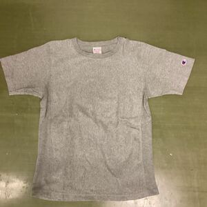 Champion チャンピオン REVERSE WEAVE リバースウェーブ　半袖Tシャツ 半袖 Tシャツ グレー　メンズ　サイズM