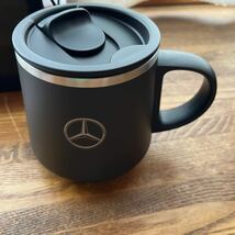 メルセデス ベンツ Mercedes オリジナル 真空二層ステンレスマグ ノベルティ 360ml_画像2