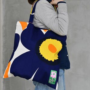 ★新品★ marimekko unikko 60th ファブリックトートバッグ