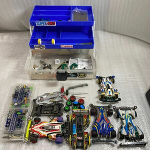 ▲ ミニ四駆 プラモデル モーター パーツ まとめ売り ナックルブレイカー ※ジャンク 部品取りタミヤ TAMIYA 