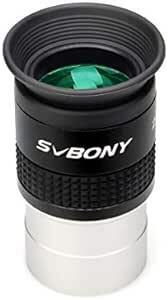 SVBONY SV113 アイピース 1.25インチ 接眼レンズ 天体望遠鏡用 20mm 65°広角 天体望遠鏡アクセサリー 31