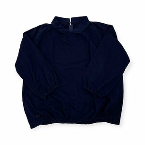 LACOSTE ラコステ 裾ゴム 長袖 カットソー シャツ ポロシャツ サイズ 40/ネイビー 紺系/レディース