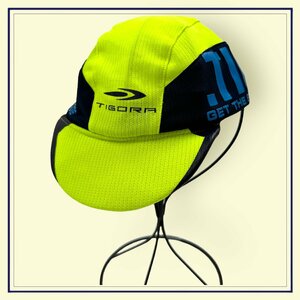 TIGORA ティゴラ サイクルキャップ バイシクルキャップ 帽子 ロゴプリント サイクリング/メッシュ ゴルフ