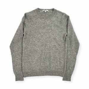 カシミヤ100%◆UNIQLO ユニクロ ニット セーター サイズM/グレー 系/レディース カシミア m-69