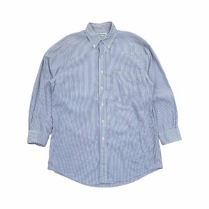 BrooksBrothers ブルックスブラザーズ ギンガムチェック柄 長袖 ボタンダウン シャツ コットン サイズ 15・1/2-30/31/メンズ アメトラ