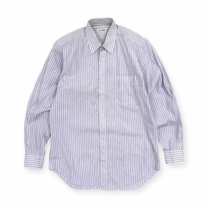 jun ashida ジュンアシダ ストライプ 長袖シャツ ドレスシャツ サイズ 39-84 パープル 系/メンズ ワイシャツ
