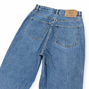 Eddie Bauer DENIM エディーバウアー 色落ち デニムパンツ ジーパン ジーンズ サイズ 8 REG / インディゴ レディース