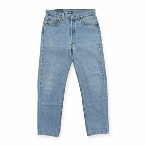 USA製 90s Levi's 501 リーバイス デニムパンツ ジーパン ジーンズ W33/ボタン裏501/米国製/アメリカ製/ビンテージ/ボタンフライ