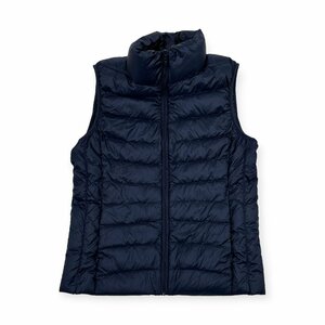 UNIQLO ユニクロ ウルトラライトダウン ダウンベスト サイズ S/ネイビー 系/レディース/m-28