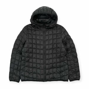 UNIQLO ユニクロ ライトウォームパデットパーカ 中綿 ジャケット Lサイズ / チャコール レディース k-231