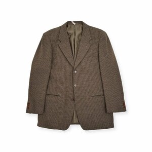allegri アレグリ ウール 羊毛 テーラードジャケット LY/ブラウン系 メンズ 紳士 三陽商会 日本製