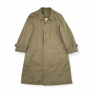 希少!! 60's 70's ビンテージ LONDON FOG ロンドンフォグ ウールライナー付き ステンカラーコート A6 /ベージュ/メンズ/裏チェック